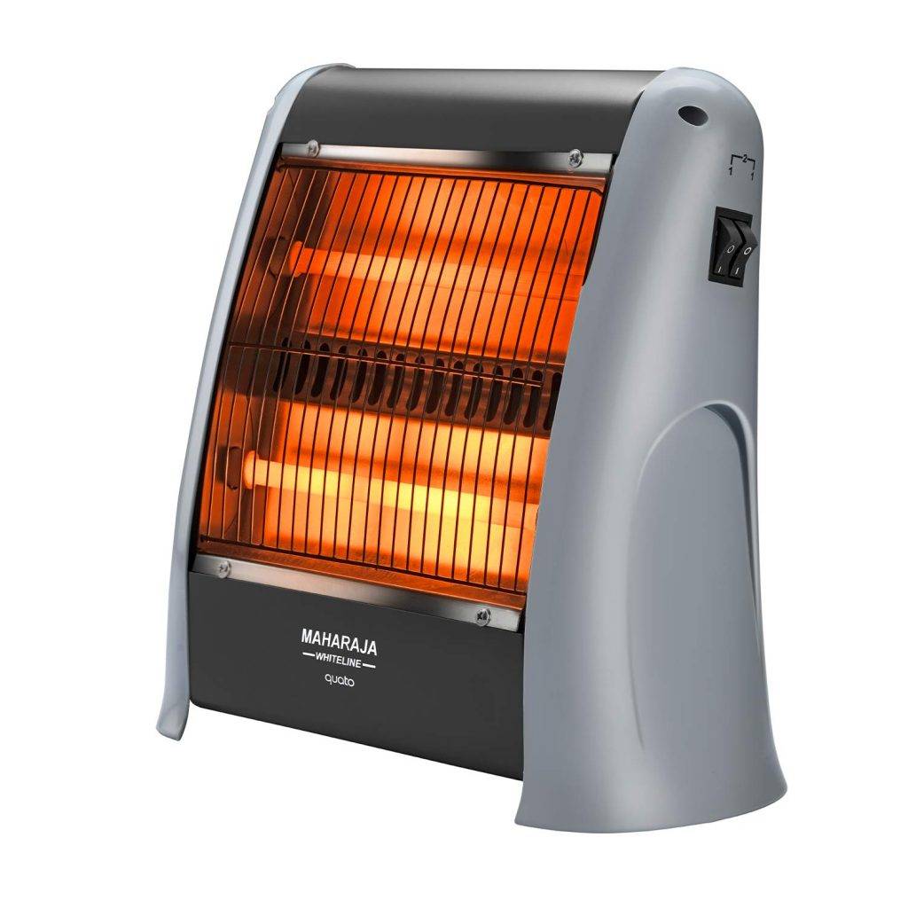 Maharaja Whiteline 800-Watt Quartz Heater