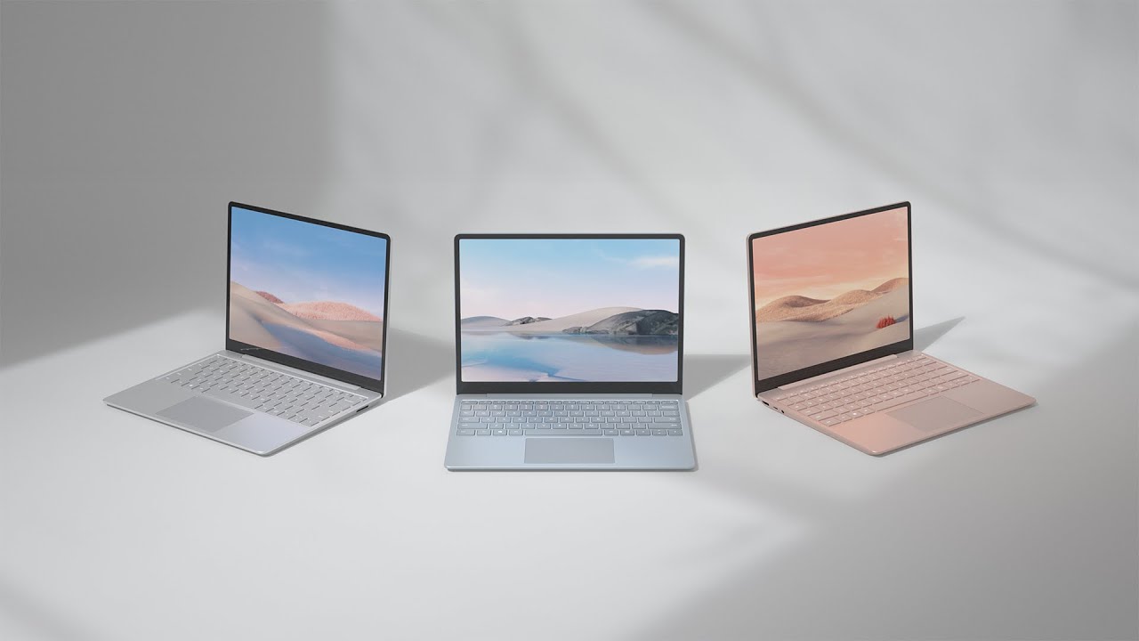 Microsoft Surface Laptop Go Launched