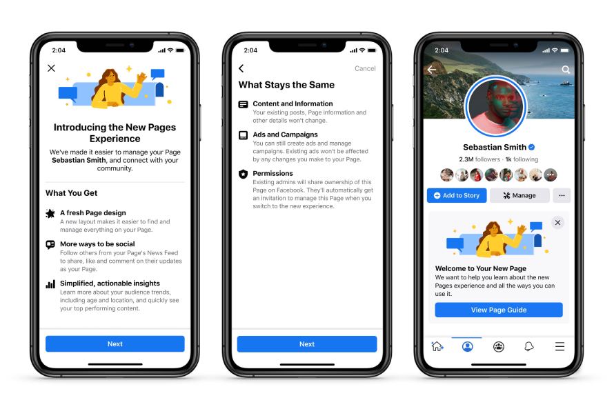 Facebook redesigns Public Pages with simplified layout and Drops Like Button 2 facebook-redesigns-public-pages-with-simplified