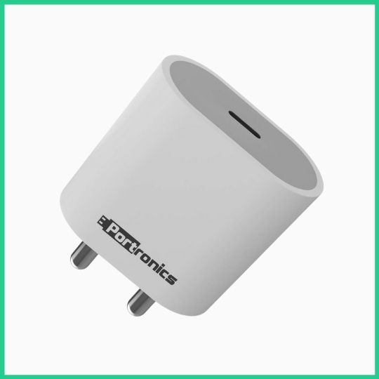 5 Best Samsung Galaxy S21 Chargers in India, Wired & Wireless Fast Charger. 8 Portronics Adapto 20 Type C 20W
