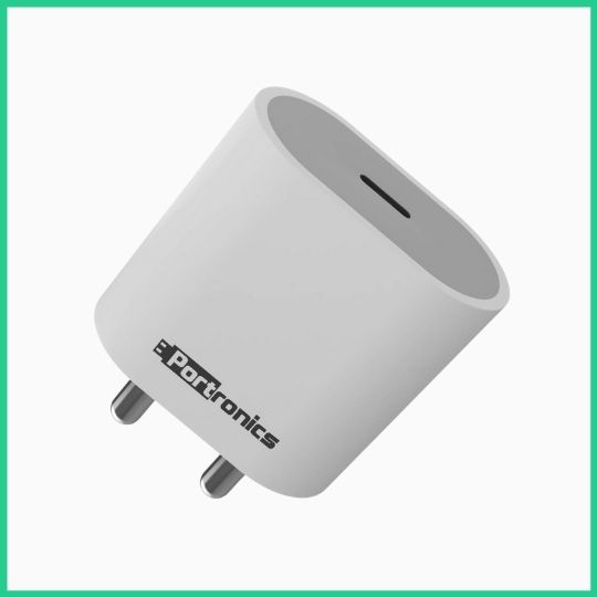 Portronics Adapto 20 Type C 20W