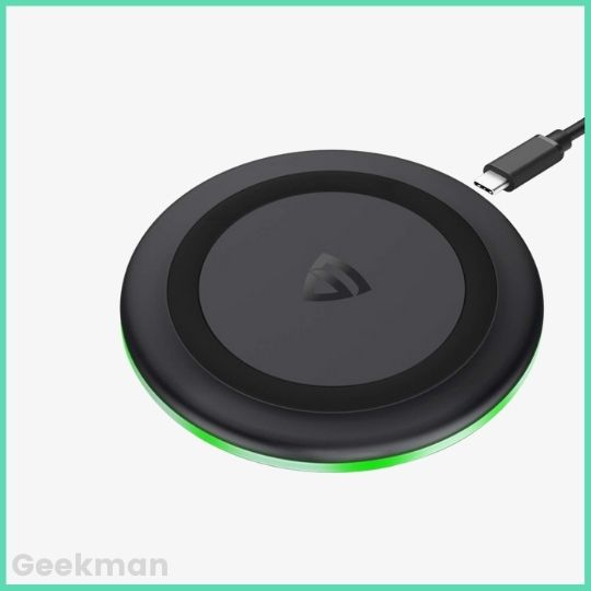 5 Best Samsung Galaxy S21 Chargers in India, Wired & Wireless Fast Charger. 10 RAEGR Arc 500 Type-C PD 10W Wireless Charger