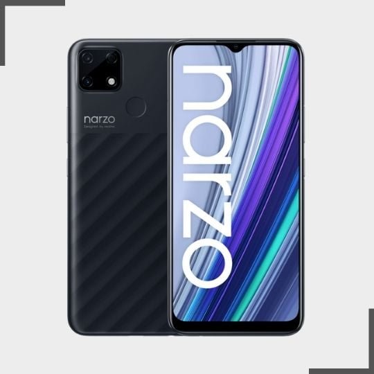 Best Phones under 10000 in India (June 2022) For Gamin, And With Best Camera. 2 Realme Narzo 30A best phones under 10000