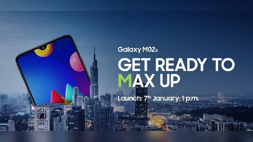 Samsung Galaxy M02s launched
