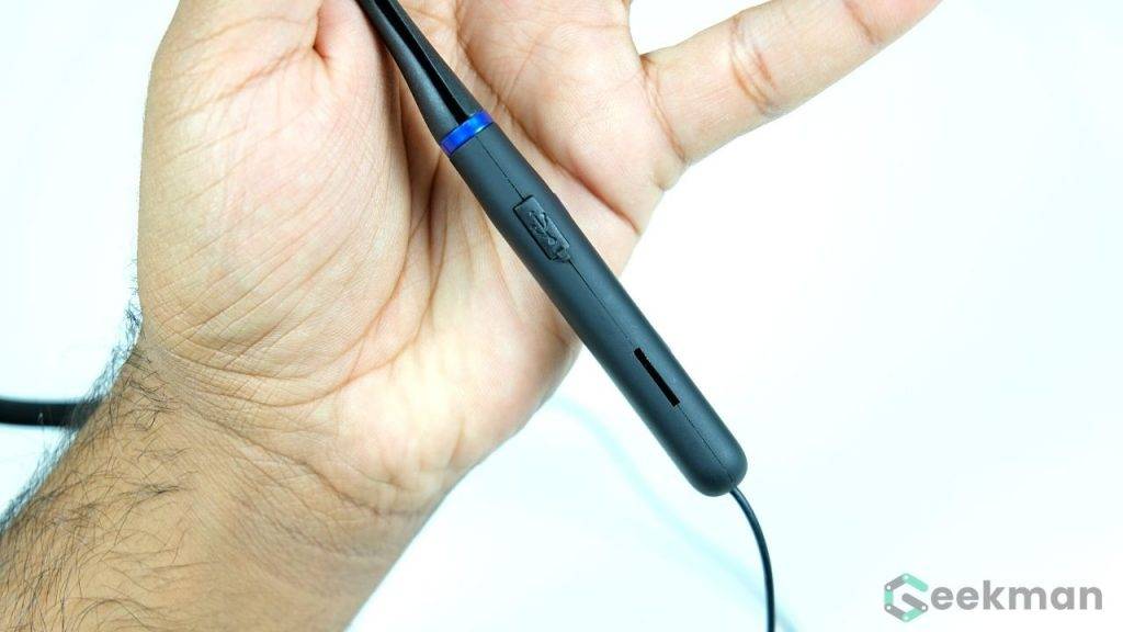 Sound One X90 Bluetooth Neckband Earphones Review - Geekman 6 Sound One X90