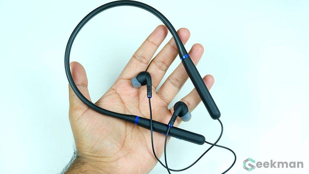 Sound One X90 Bluetooth Neckband Earphones Review - Geekman 3 Sound One X90