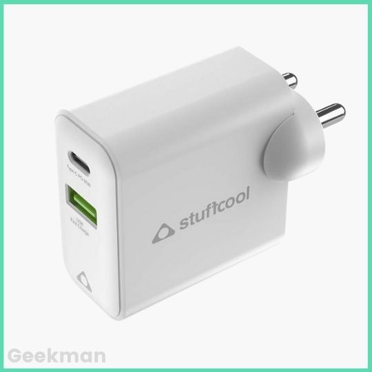 5 Best Samsung Galaxy S21 Chargers in India, Wired & Wireless Fast Charger. 2 Stuffcool Napoleon PD65W