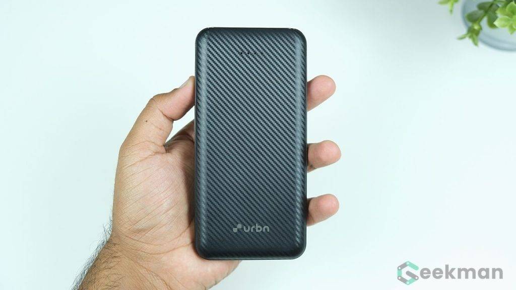 URBN Power Bank Review, Made in India Power Bank, 18W, QC 3.0 + PD 7 URBN Power Bank 10000 mAH