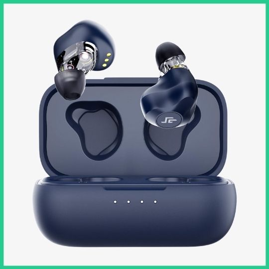 Best TWS Earbuds Under 5000 in India (June 2021), with Best Bass and Mic 9 CROSSBEATS Evolve