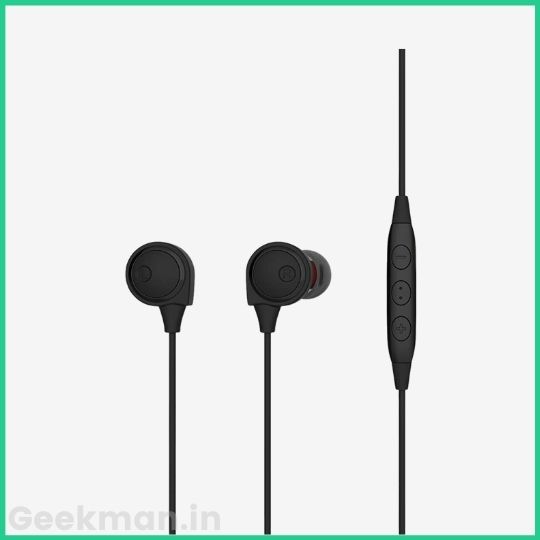 Best Earphones Under 200 in India (September 2023) 4 NWARK Joie Basic Earbuds