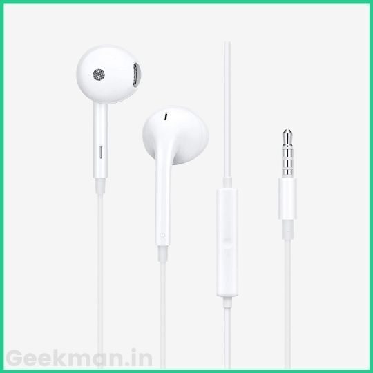 Best Earphones Under 200 in India (September 2023) 5 OPPO Earphone Wired Headset