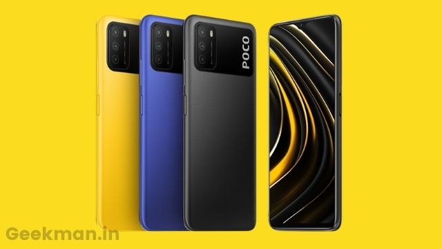 POCO M3 launched in India