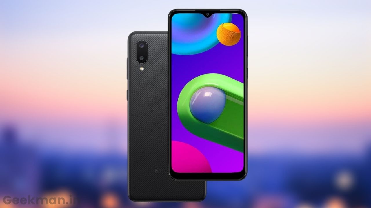 Samsung Galaxy M02 launched