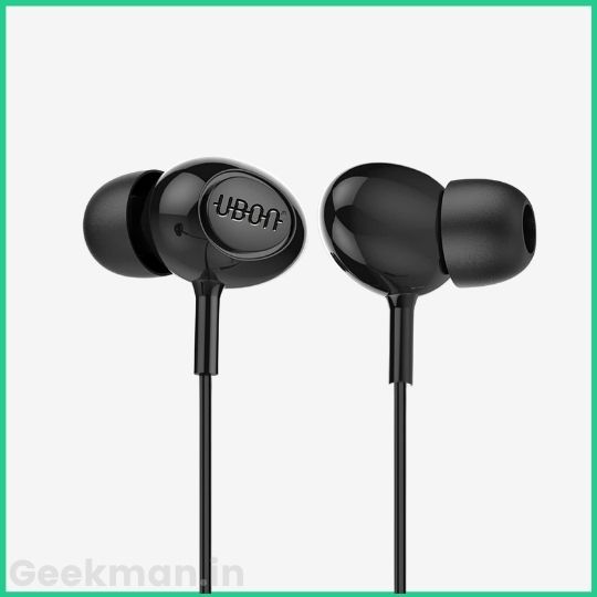 Best Earphones Under 200 in India (September 2023) 3 UBON Perfume GPR 411
