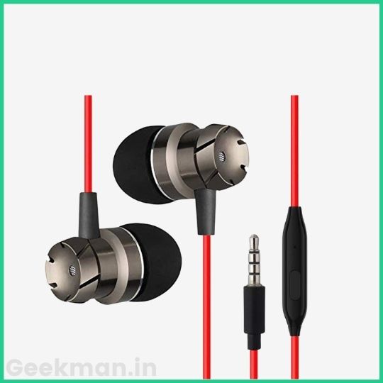 Best Earphones Under 200 in India (September 2023) 1 pTron HBE6 best earphones under 500