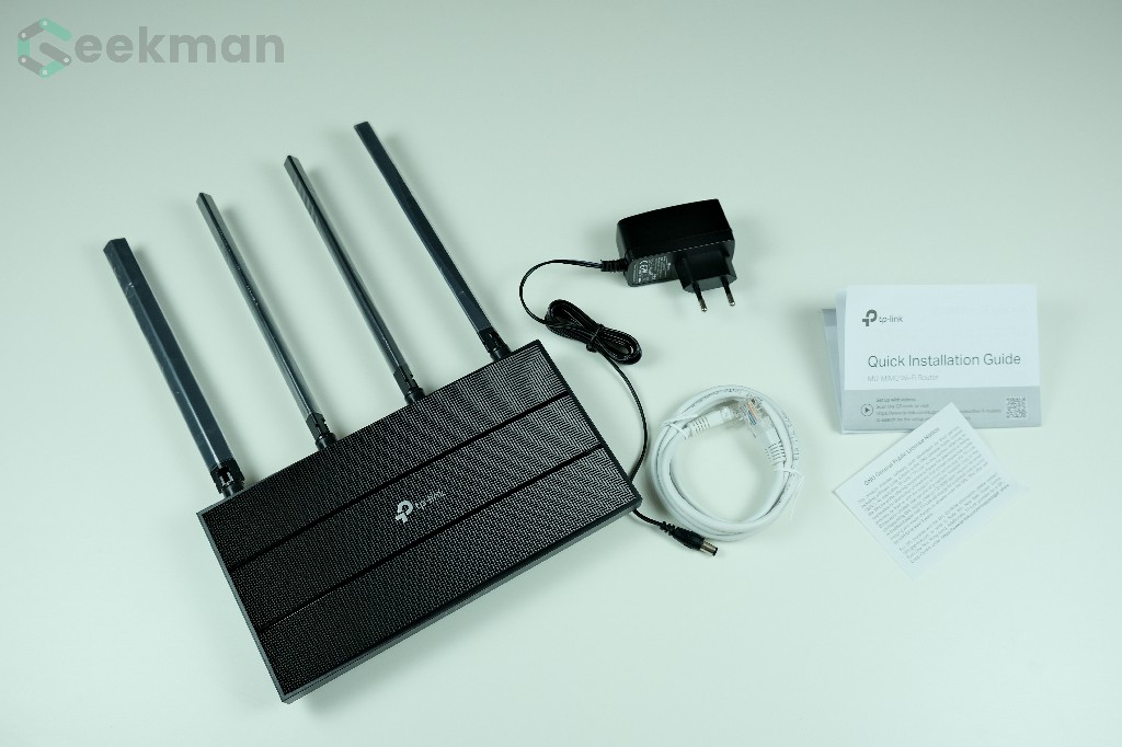 TP-Link Archer C6 Review (V3, AC1200), Best Budget Dual Band Wireless Router! 2 TP-Link Archer C6 box content