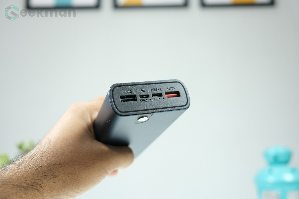 Syska Power Bank Review (P2024J) - Type-C 18W QC 3.0 with Two-way Fast Charging 6 Syska P2024J Power Bank