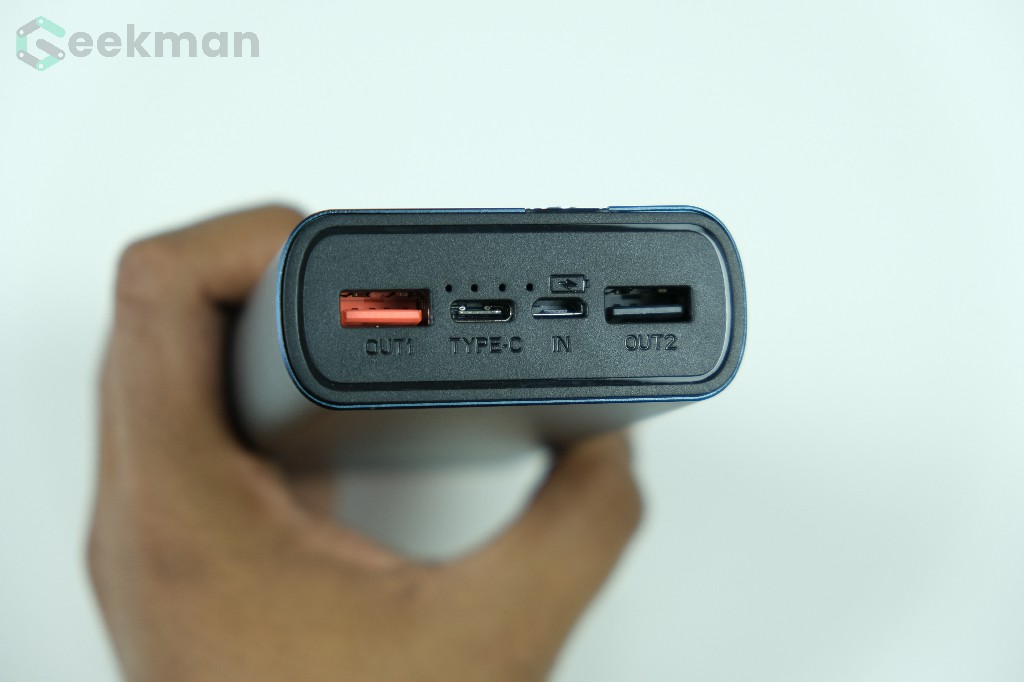 Syska Power Bank Review (P2024J) - Type-C 18W QC 3.0 with Two-way Fast Charging 5 Syska P2024J Power Bank
