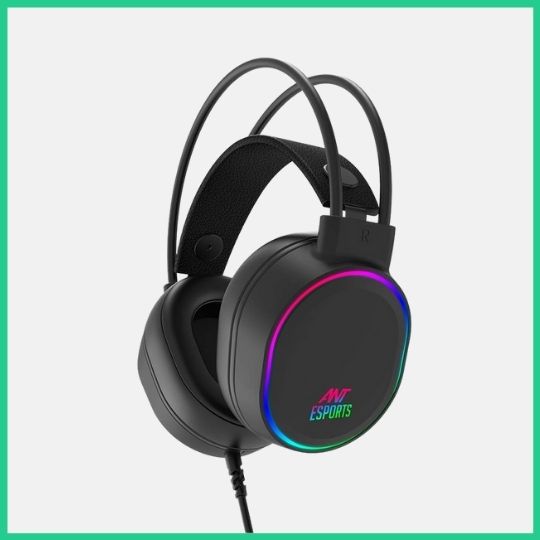 Best Gaming Headphones Under 2000 In India (September 2022) 5 Ant Esports H1000 Pro