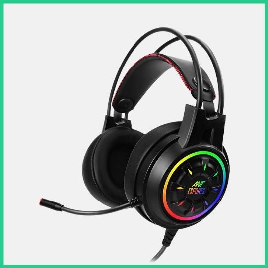 Best Gaming Headphones Under 2000 In India (September 2022) 13 Ant Esports H707