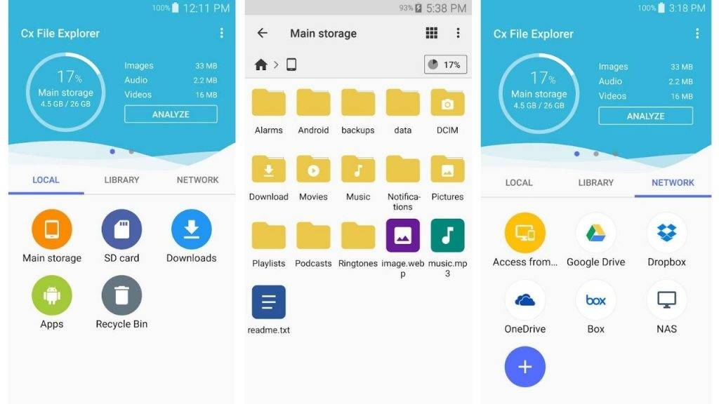 Best File Managers For Android in 2023 3 Cx File Explorer