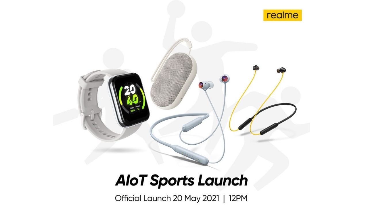 Realme All Set To Launch Watch 2 Pro