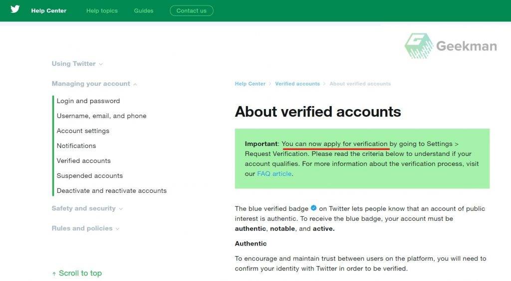 How to Get Verified on Twitter in 2023 - Full Detail Guide 3 Twitter Archive