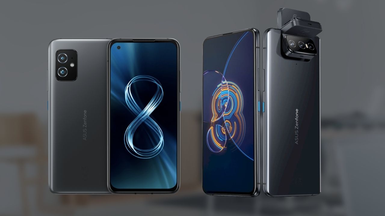 ZenFone 8 and ZenFone 8 Flip Launched