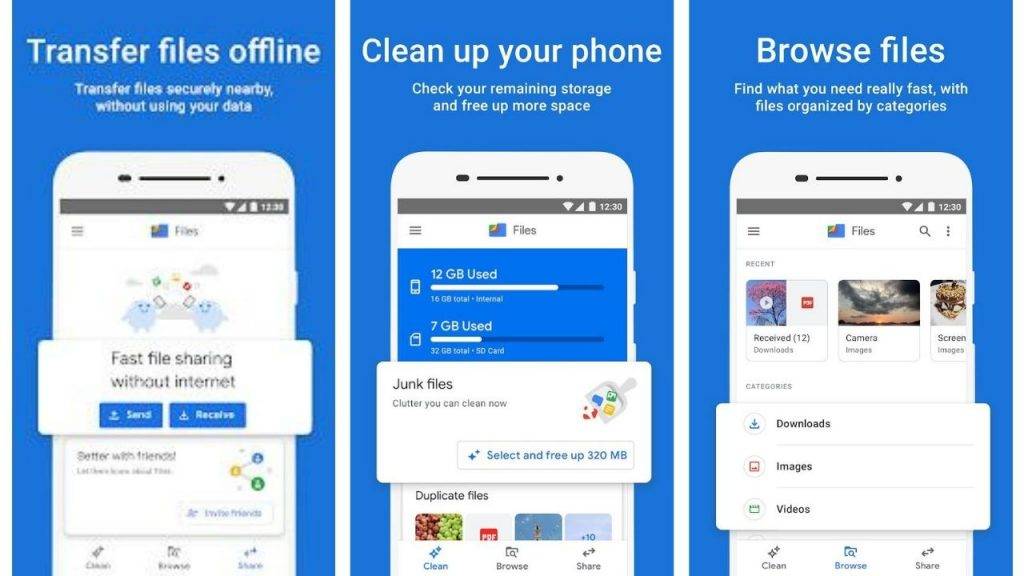 Files By Google - Best file managers for android