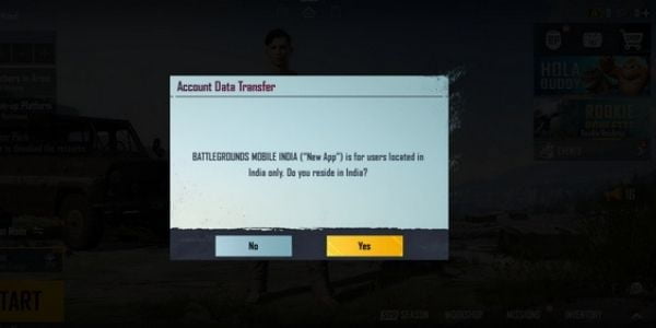 Account Data Transfer Battlegrounds Mobile India