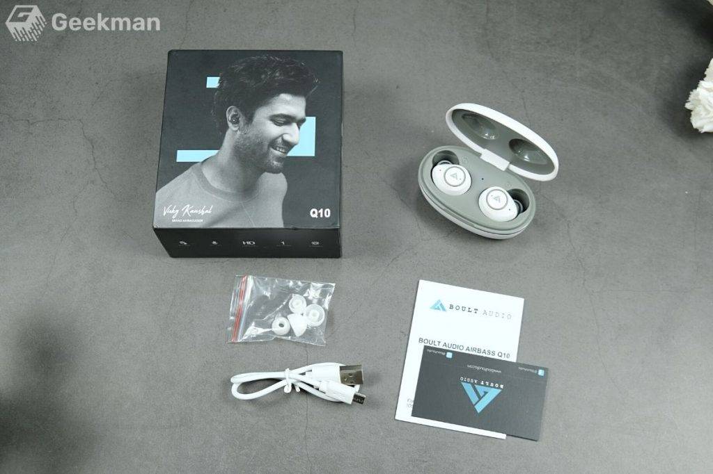 Boult Audio AirBass Q10 Review, Skip this one! 2 Boult Audio AirBass Q10 box content
