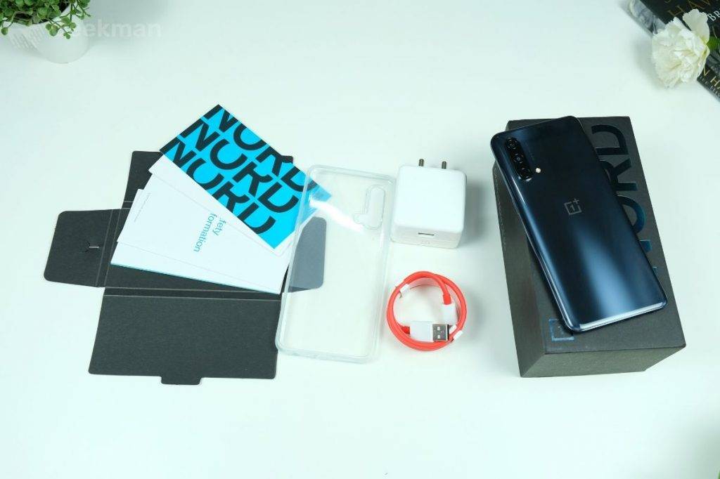 OnePlus Nord CE unboxing