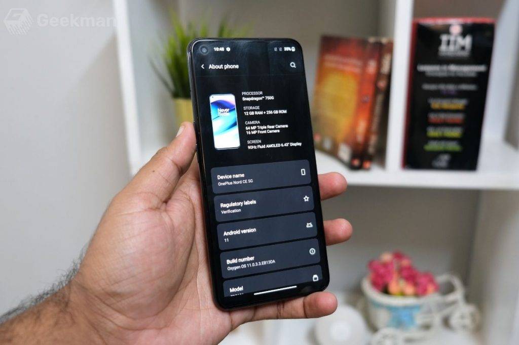 OnePlus Nord CE performance