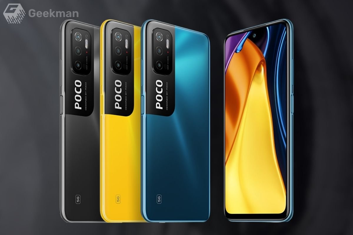 POCO M3 Pro 5G Launched