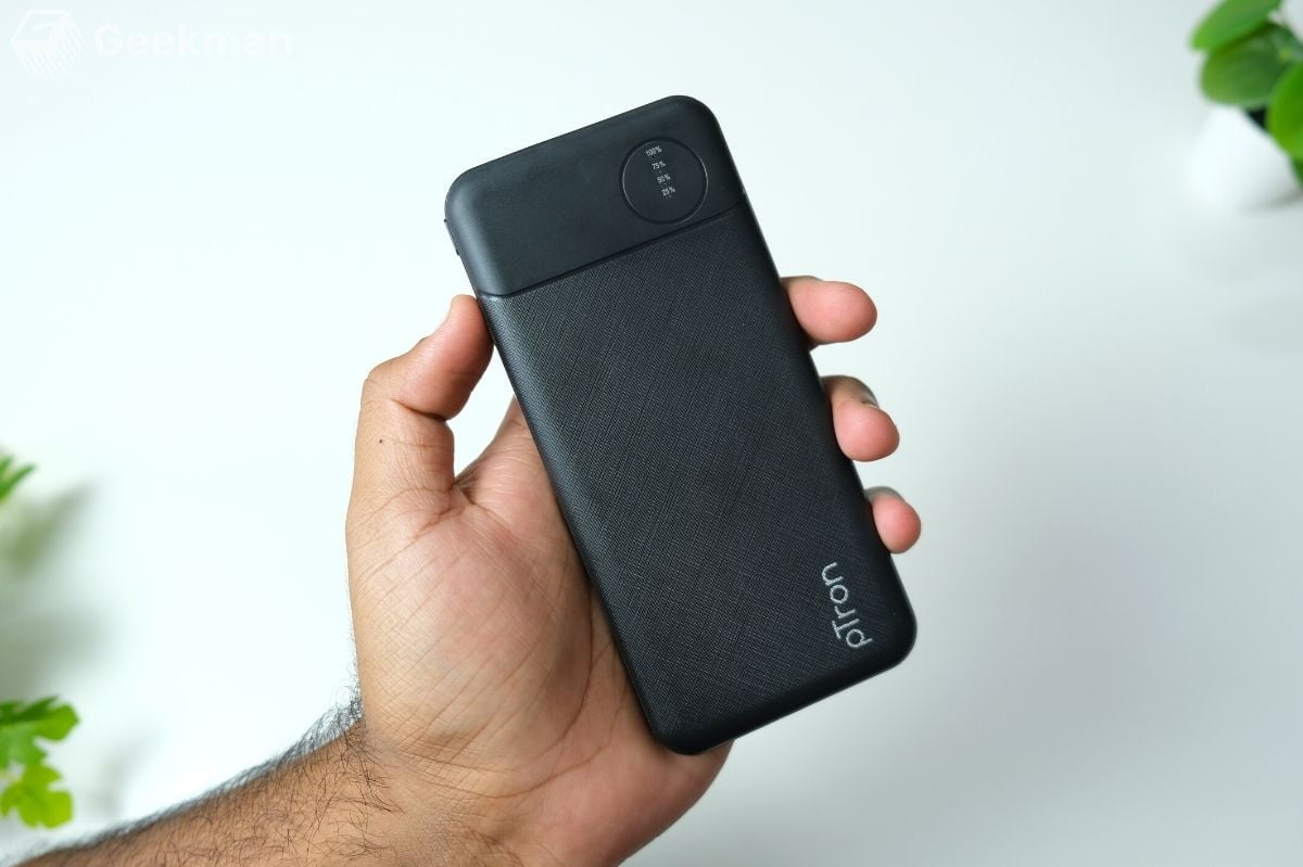 Ptron Dynamo Pro 10000 mah power bank review