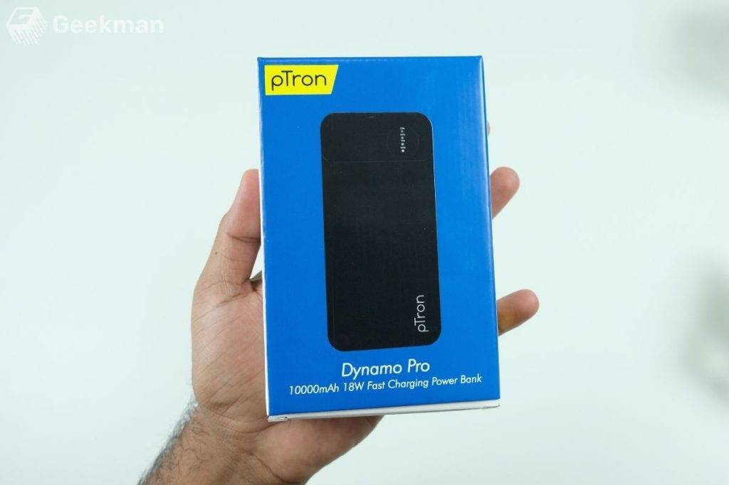 Ptron Dynamo Pro 10000mah Power Bank Review, Made in India, 18W + QC 3.0/PD. 2 Ptron Dynamo Pro unboxing