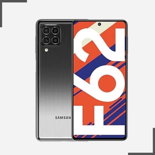 Best Phones Under 30000 In India (July 2021), 5G, FHD+ AMOLED display. 21 SAMSUNG Galaxy F62