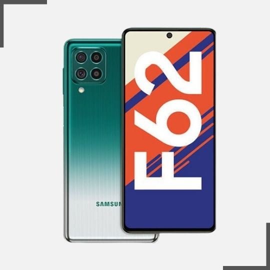 Best Phones under 25000 in India (September 2022) - 5G, Gaming, Camera 16 Samsung Galaxy F62