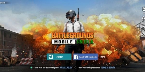 Sign up for a New Battlegrounds Mobile India