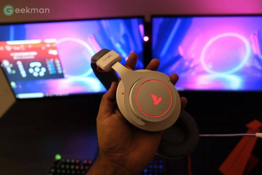 Boat Immortal 1000D Gaming Headphones Review With Pros & Cons 5 Boat Immortal 1000D design