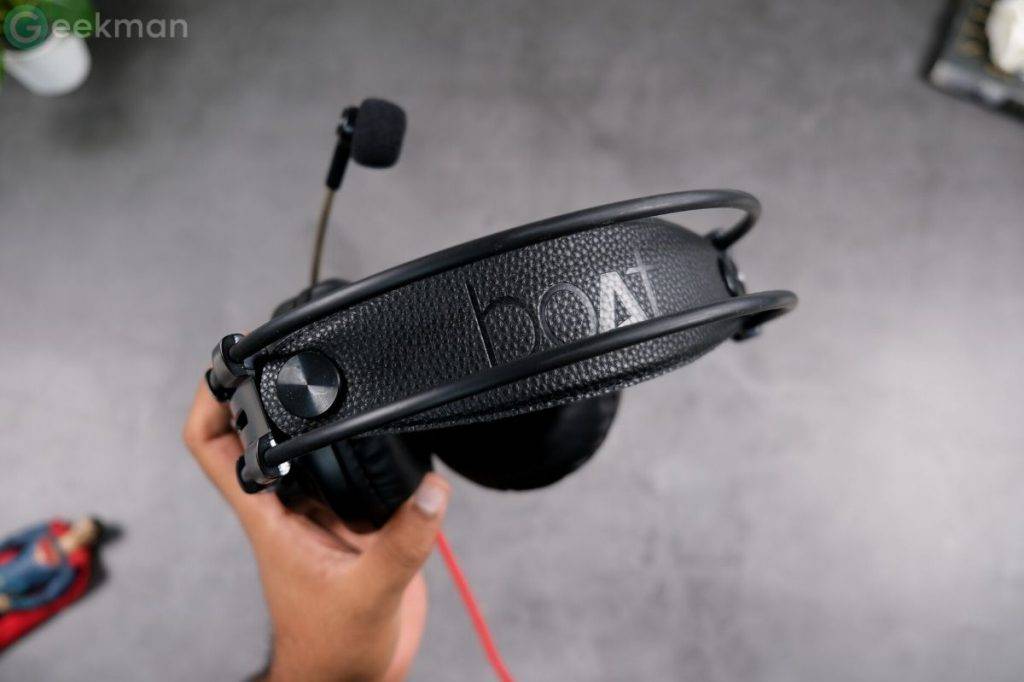 Boat Immortal 200 Gaming Headphones Review With Pros & Cons - Geekman 7 Boat Immortal 200 design