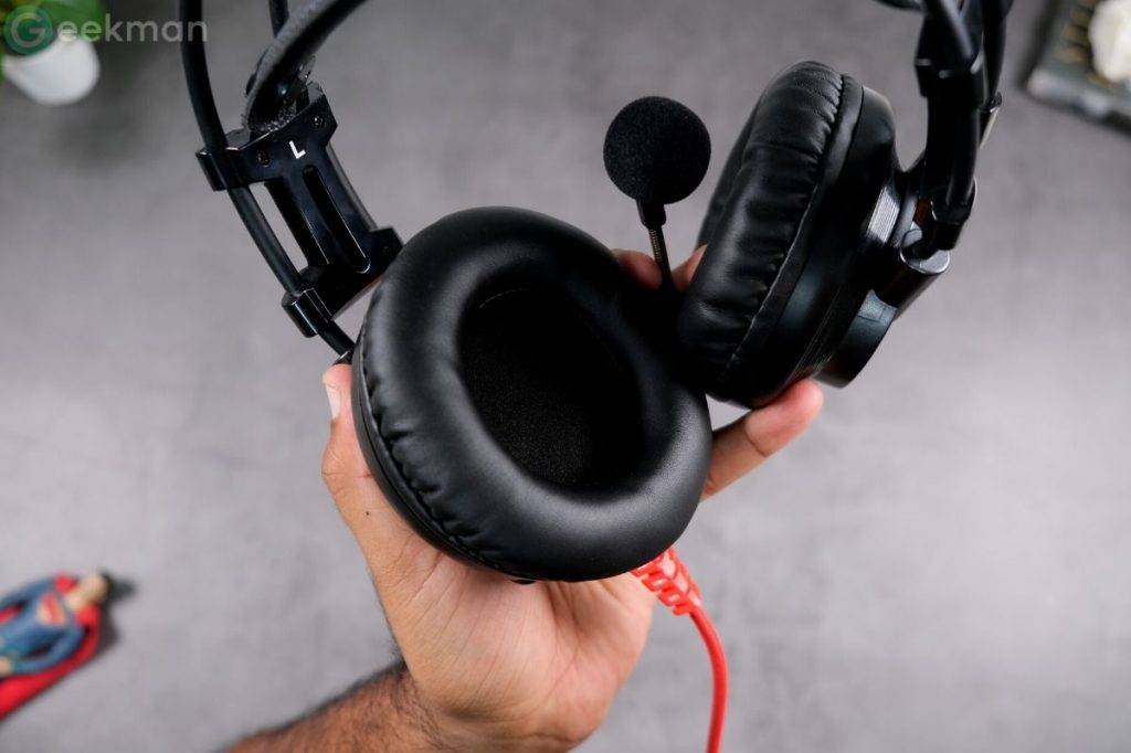 Boat Immortal 200 Gaming Headphones Review With Pros & Cons - Geekman 5 Boat Immortal 200 comfort
