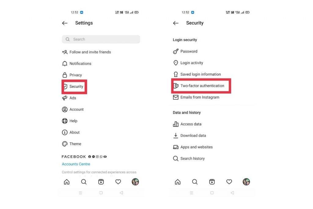 How To Use Whatsapp For Two Factor Authentication On Instagram Geekman How To Use Whatsapp For Two Factor Authentication On Instagram Geekman