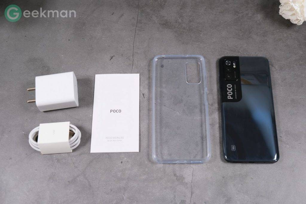 Poco M3 Pro 5G Review With Pros & Cons: Compromise! 3 Poco M3 Pro 5G Box Content