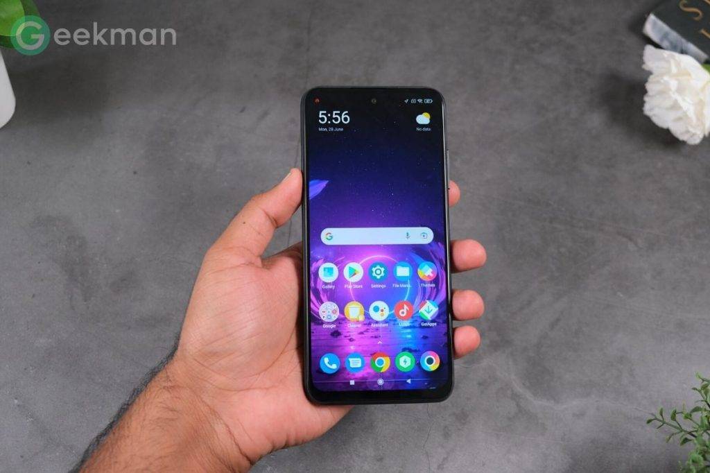 Poco M3 Pro display review