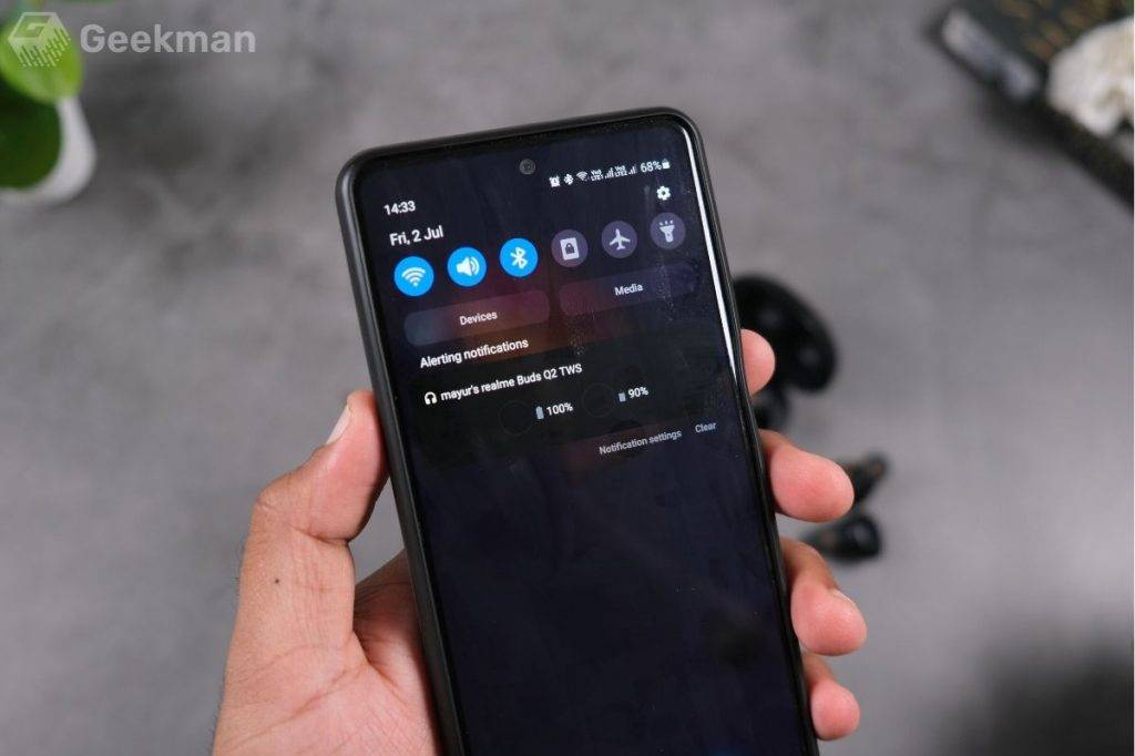 Realme Buds Q2 Review, Feature-Rich Value For Money TWS Earbuds. 9 Realme Buds Q2 battery