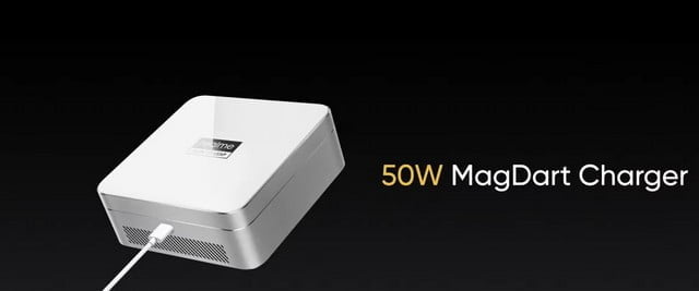 Realme Launch Apple's MagSafe Alternative MagDart Ecosystem For Android 2 50W MagDart Charger