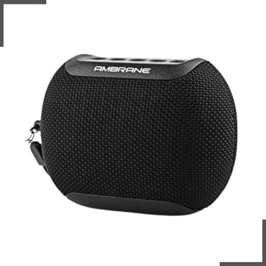Best Bluetooth Speakers Under 1000 in India (September 2022) 3 Ambrane BT-47