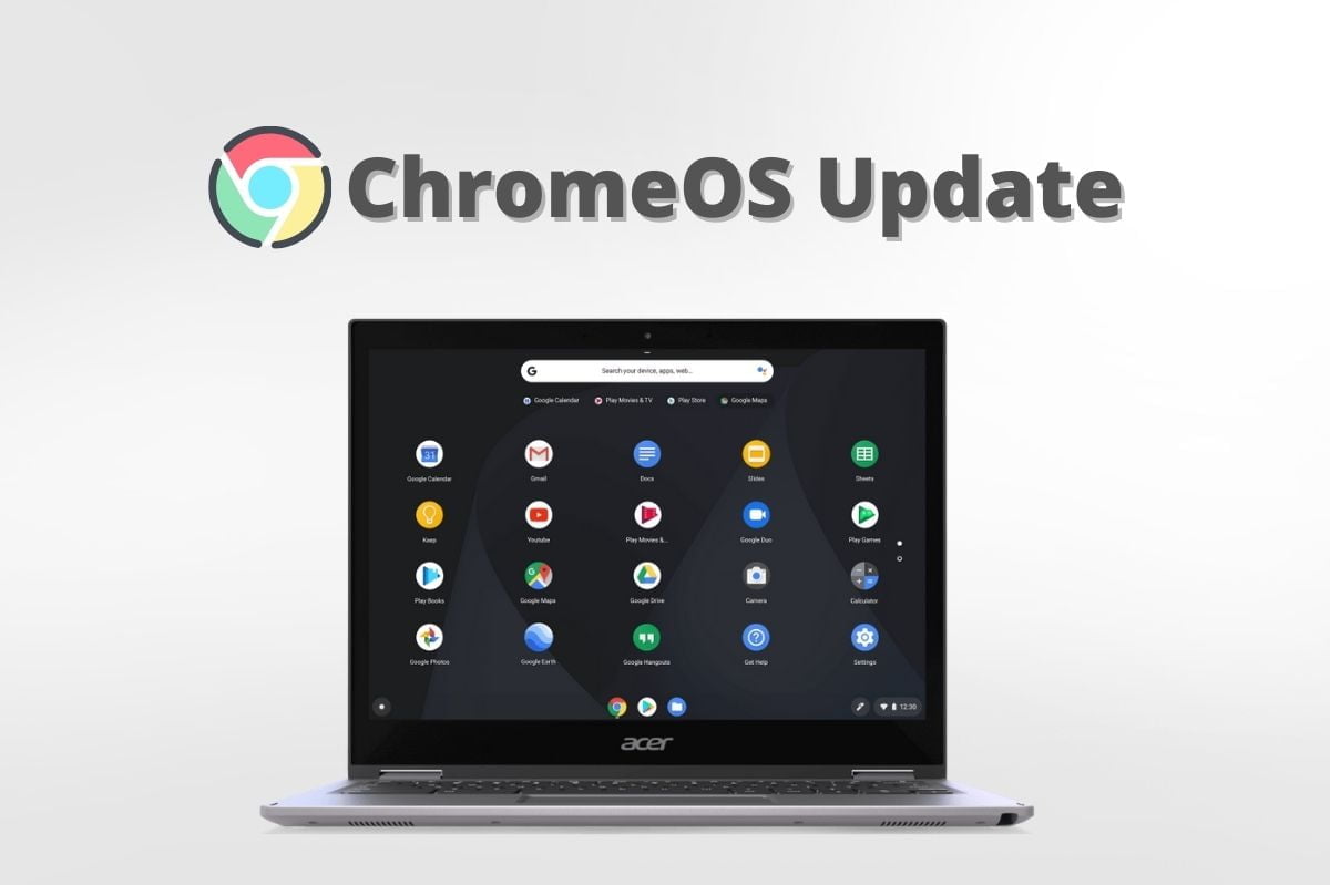 Chrome OS Update