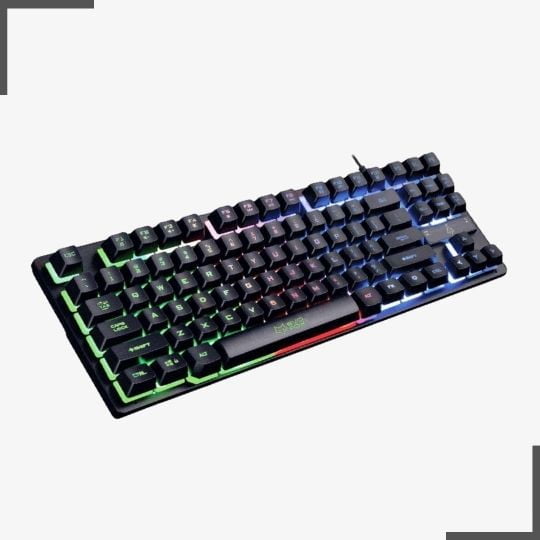 Best Gaming Keyboards Under 1000 In India (RGB) - September 2023 12 EvoFox Fireblade